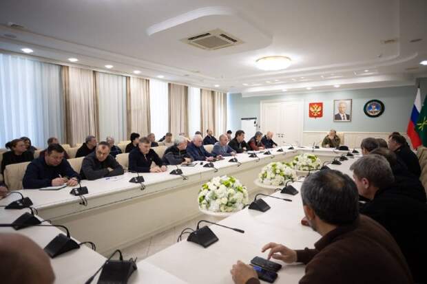 На заседании оперативного штаба принято решение о снятии режима чрезвычайной ситуации в Красногвардейском районе республики