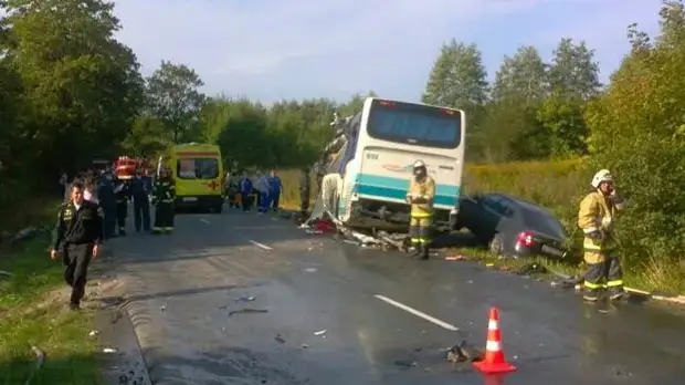 Число погибших при ДТП в Калининграде увеличилось до семи