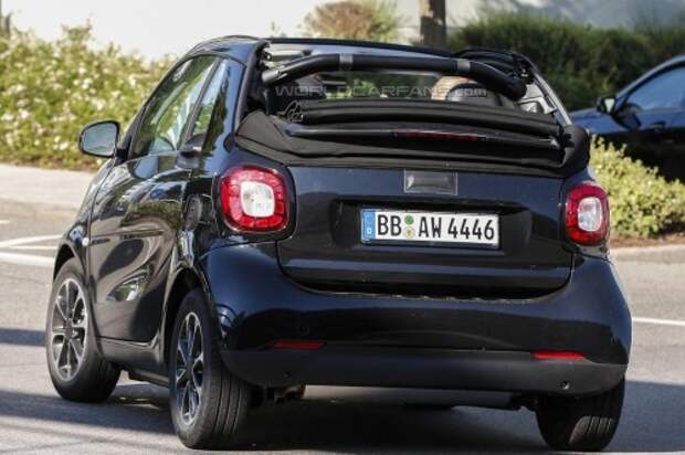 2016 Smart ForTwo Cabrio