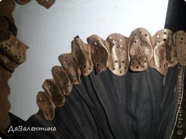 Мастер-класс Поделка изделие Ассамбляж Картина - Ключница из кожи Погода в доме Кожа фото 21