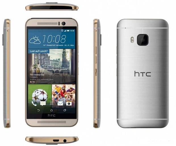 смартфона HTC One M9