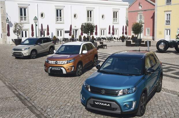 У Suzuki - «легкий дефицит» кроссовера Vitara в России