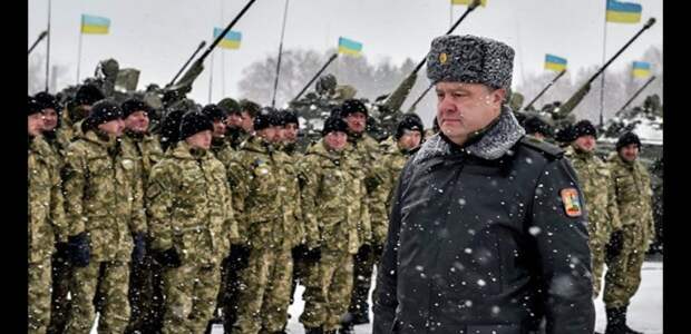 20 тыс. украинских военных готовят наступление в Донбассе 24-25 декабря