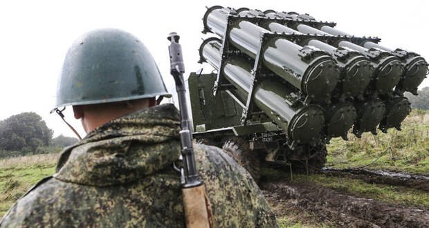 На параде Победы покажут противокорабельный ракетный «Бал»