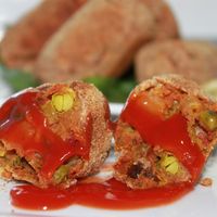 Котлеты без мяса (вегетарианские)