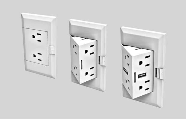 TheOUTlet смесь розетки на 220 Вольт и сетевого фильтра.