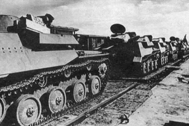 Танковые подразделения НКВД на полях сражений Великой Отечественной