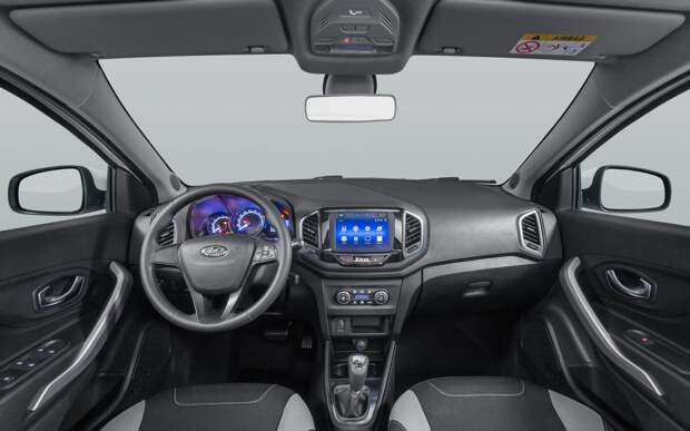 LADA XRAY может получить кнопку отключения ESP