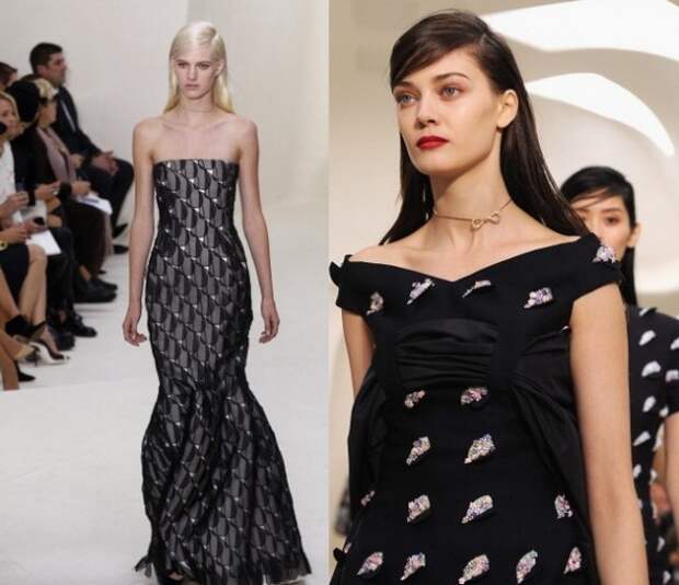 The Collection Of Dior Haute Couture Spring-Summer 2014 At The Fashion Shows In Paris6