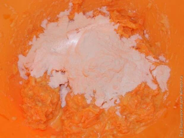 Морковные драники Морковные драники