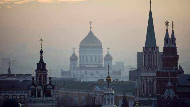 Виды Москвы. Архивное фото