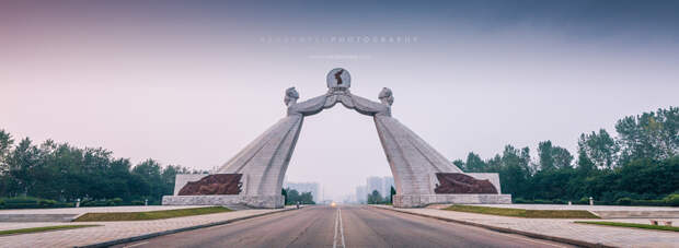 Северная Корея фотографии