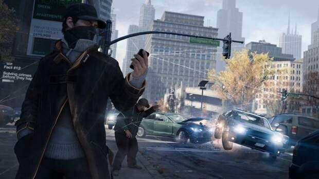 Мы взламывали светофоры, вызывая массовые ДТП в Watch Dogs