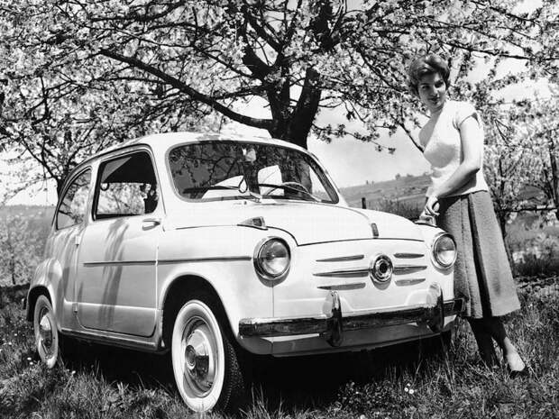 Папа &quot;Запорожца&quot;  fiat, запорожец