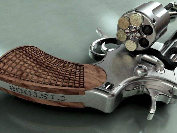 Самый опасный пистолет в мире оружие, пистолет, скрытое ношение, уникальность