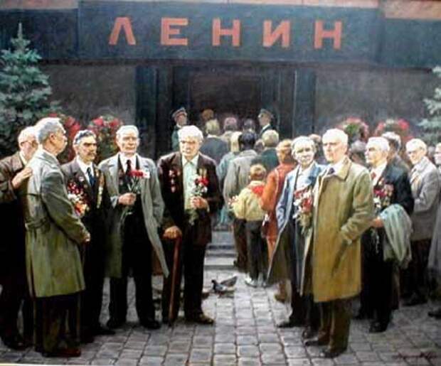Картины о Великой Отечественной войне. Часть 15. (22 фото)