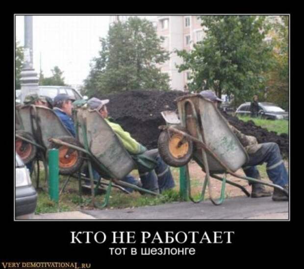 Демотиваторы от которых у тебя поднимется не только настроение. И плевать, что это неправда…