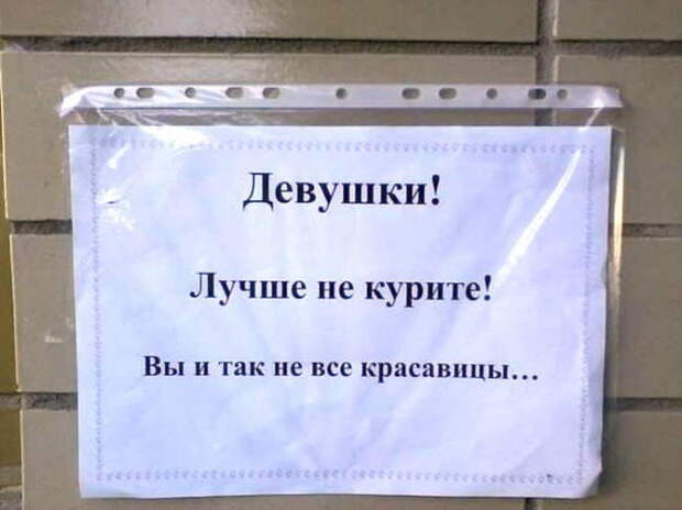 Смешные объявления, вывески, рекламки, ценники. часть 60 (25 фото)