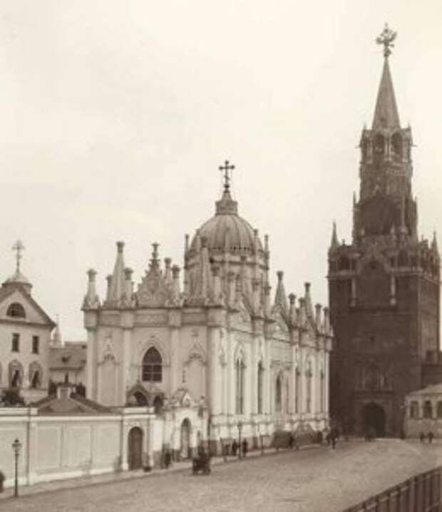 Вознесенский монастырь в Кремле