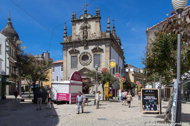 Брага — португальский Рим, где любят оставлять двери открытыми