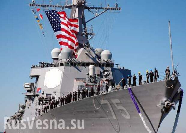 Американский эсминец входит в Черное море для провокаций — мнения экспертов Боевого Братства | Русская весна