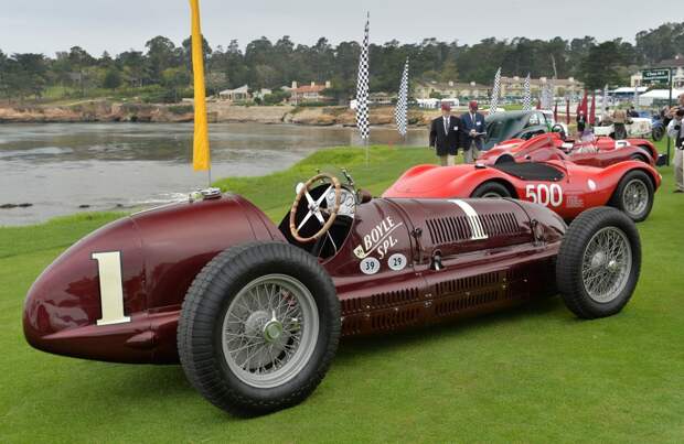 Pebble Beach Concours d'Elegance 2014 авто, выставка, олдтаймер, ретро авто