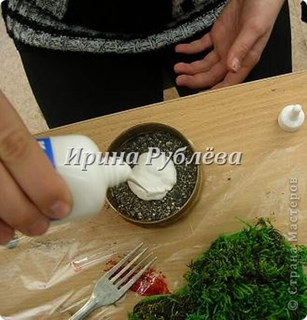 Картина панно рисунок 23 февраля 8 марта День матери День рождения Аппликация Моделирование конструирование Картины и панно в технике мокрая ткань Мастер-класс Материал природный Ткань фото 11