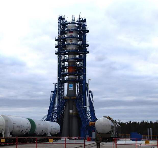 ВКС России запустили с космодрома Плесецк ракету-носитель «Союз-2.1б»