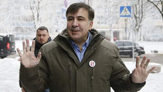 Саакашвили заочно приговорили к трем годам тюрьмы в Грузии
