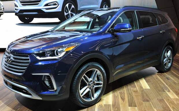 Hyundai Santa Fe 2018