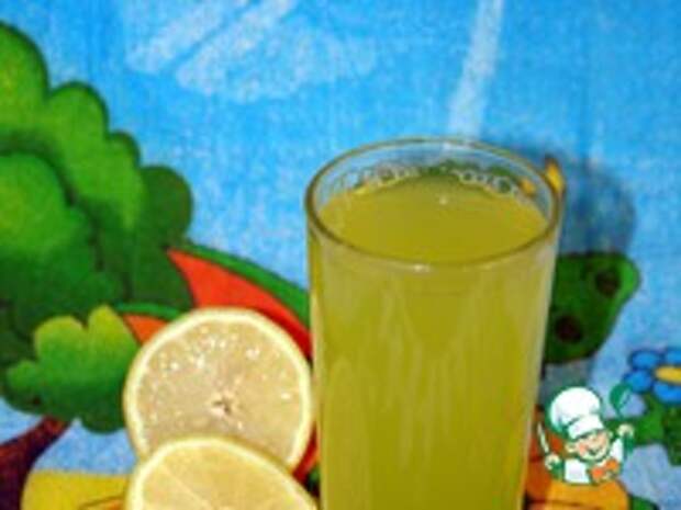 Имбирный лимонад ингредиенты