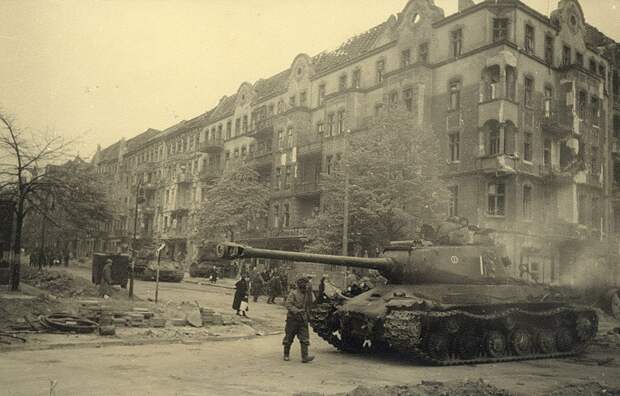 56. Улицы Берлина, 1945-й год Вторая, война, мирова, фото