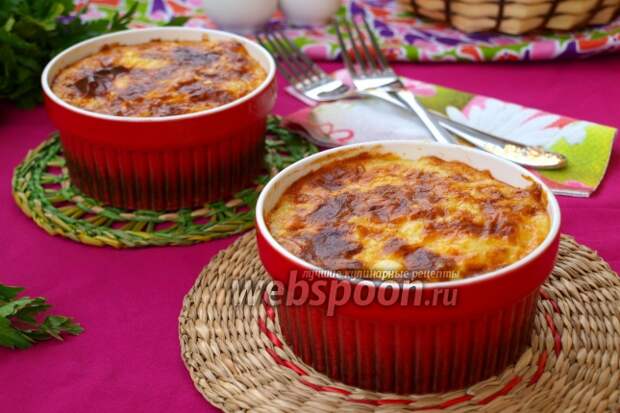 Фото Картофельная запеканка с курицей