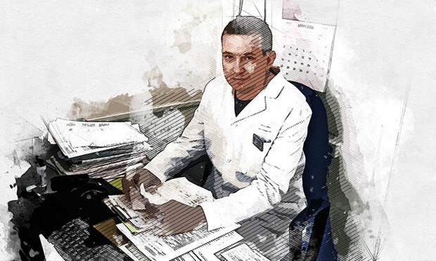 «Самый лучший доктор»: орловцы осыпали комплиментами кардиолога Миронова