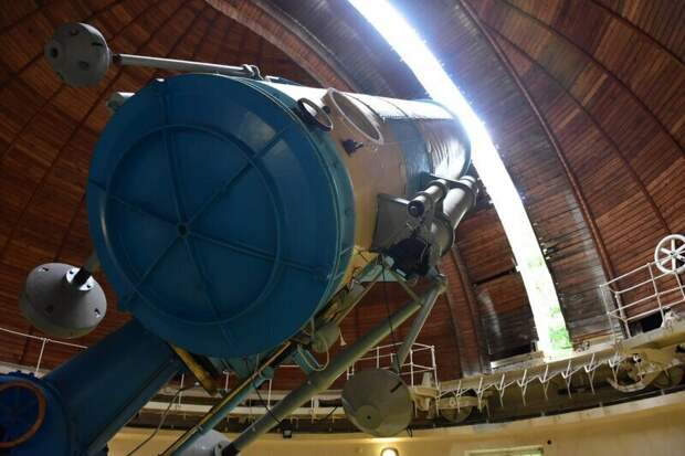 Крымский астроном открыл звезду с уникальными характеристиками