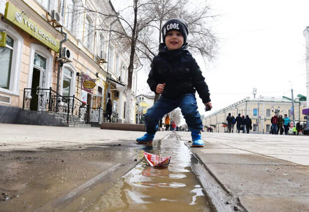 Зима возвращается: после весеннего тепла Россию накроют дожди и мокрый снег