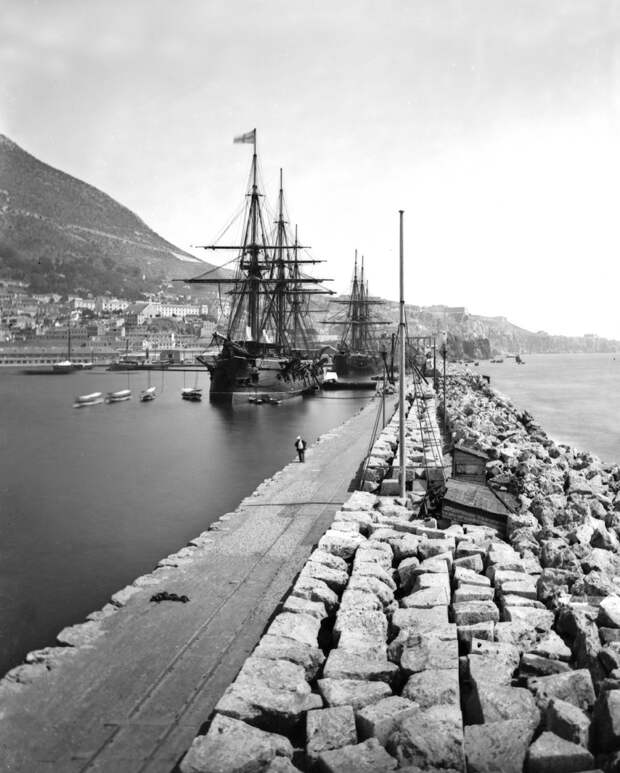 Гибралтар в 1850-1890 годах