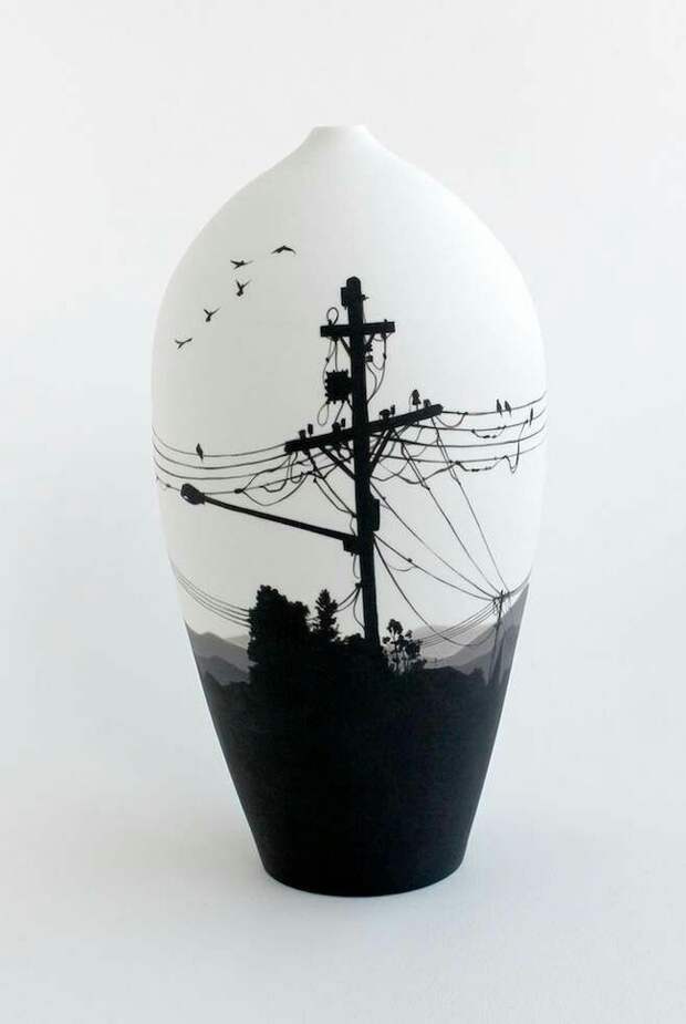 Роспись по керамике керамика, роспись, Художник, красивое, белый шум, длиннопост, фотография