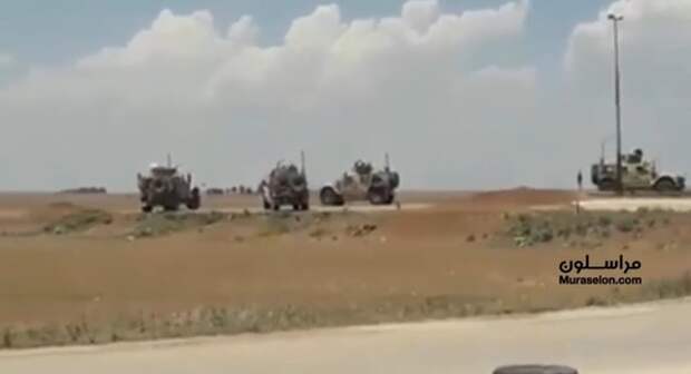 Что произошло с военной колонной США в Камышлы? Что произошло с военной колонной США в Камышлы?