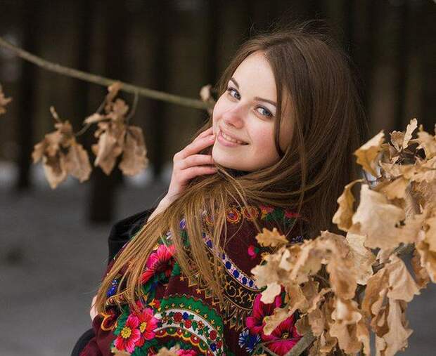 Очаровательные девушки славянской внешности фото