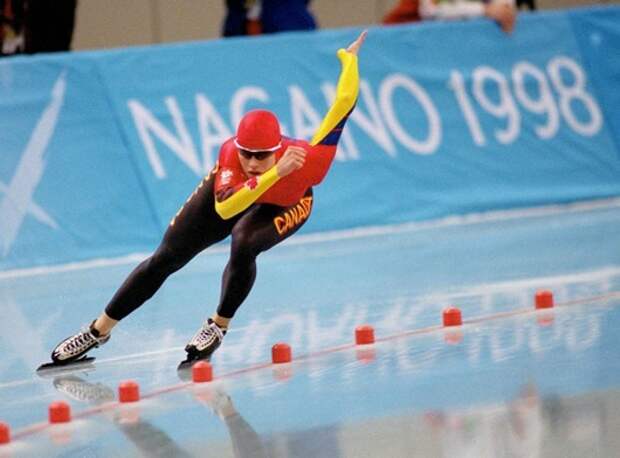 NAGANO OLYMPICS - SPEED SKATING - WOMEN'S NAGANO OLYMPICS - SPEED SKATING - WOMEN'S