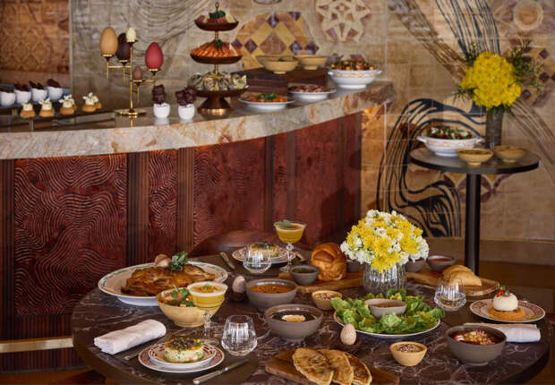 Пасхальное предложение от Royal Mansour Casablanca