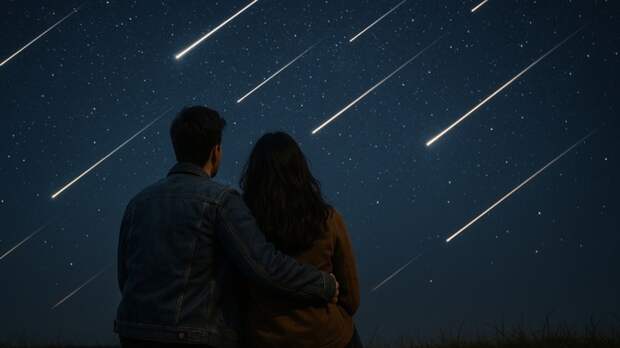 Астрономы назвали идеальное время для наблюдения за звездопадом Ориониды