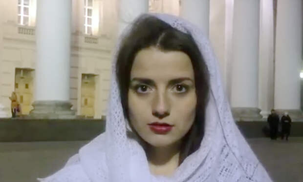 Бесстрашная русская девушка ответила видеопосланием на угрозы ИГИЛ 