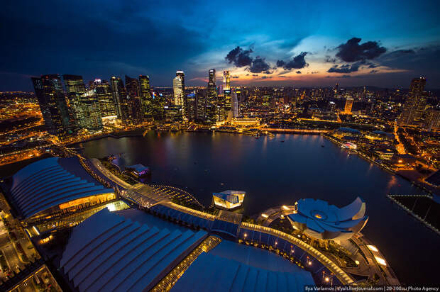 БАССЕЙН ПОД ОБЛАКАМИ: MARINA BAY SANDS В СИНГАПУРЕ. 16