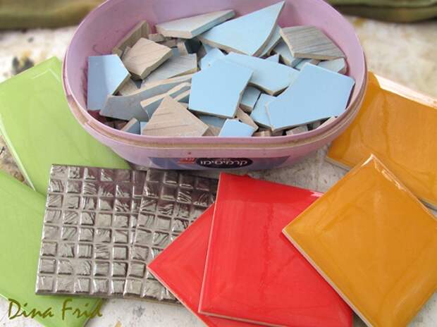 Цветочный горшок из обода колеса (Diy)