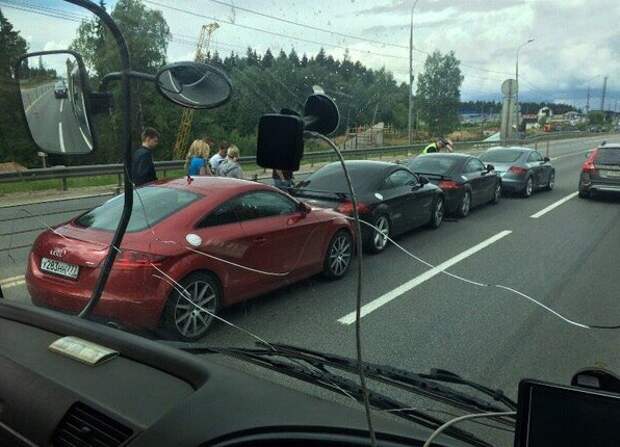 Очередная подборка автоприколов автоприколы, приколы