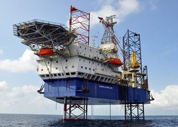 JUDR - Jack-up Drilling Rig (Подъемная буровая установка) буксиры, многоцелевые суда, море, морские платформы, оффшор, флот