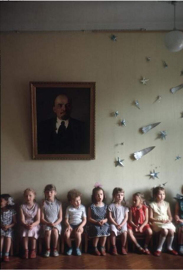 Берт Глинн путешествует по Советскому Союзу в 1963 году