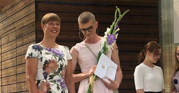 Латвия выбрала себе открытого гомосексуала в президенты. С чем я их и поздравляю